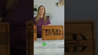 WeCreat Vision DIY Laser Engraved Cutting Board Tutorial