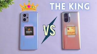 The MIUI 13 King is Here - SD 870 vs Dimensity 8100 | Redmi K50i vs Mi 11X Gaming