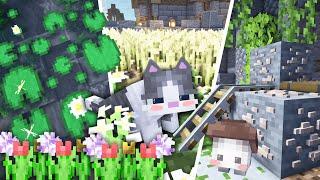 Top 25 Minecraft Resource Packs Flora, Tweaks, Cute, Creatures & Improvements!