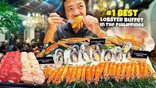 The NEW #1 BEST All You Can Eat LOBSTER & STEAK Buffet in The Philippines