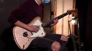 Walsh Guitars Nesher clean tone demo + McNelly Split-Coil pickups