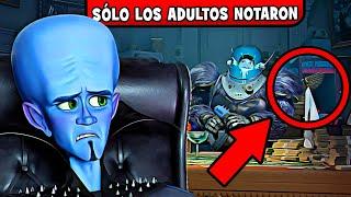 57 COSAS que NO VISTE en MEGAMENTE (Easter eggs, Referencias & Curiosidades)