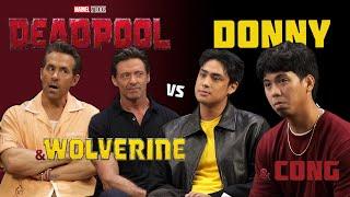 DONNY x CONG vs. DEADPOOL x WOLVERINE