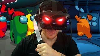 S U S in VR?! ඞ | Among Us VR ist gruselig..