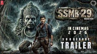 SSMB 29 | Trailer (Hindi) OUT | Mahesh babu | SS Rajamouli | John A| Priyanka| Sanjay Dutt| 2027