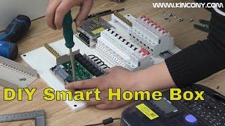 Home Automation Project WiFi Breaker DIY Smart Home Tech Relay 1 Hour!