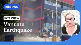 Buildings damaged, communications cut after 7.3 magnitude earthquake in Vanuatu | ABC NEWS