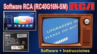 RC40G16N - SM (Software + Instrucciones)