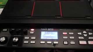 ROLAND SPD-SX DEMO PART 1