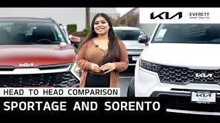 What's the Best Kia Crossover? l 2023 Kia Sportage vs Kia Sorento