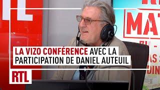 La Vizo Conférence avec la participation amicale de Daniel Auteuil