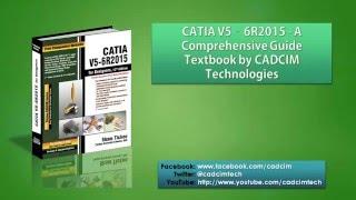 CATIA V5-6R2015 for Designers a book by CADCIM Technologies