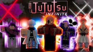 JUJUTSU INFINITE ВЫШЕЛ | ПЕРВЫЕ ВПЕЧАТЛЕНИЯ от ЛУЧШЕГО РЕЖИМА по МАГИЧКЕ В ROBLOX  !