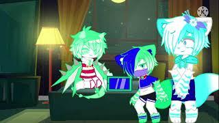 Minty's Midnight Snack||Gacha Club||Skit||Read Description If You Want||