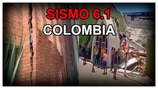 ASÍ FUE EL SISMO QUE SACUDIO BOGOTÁ COLOMBIA VIDEOS