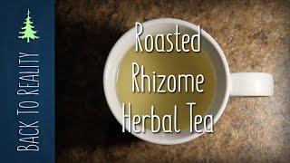 Grass Herbal Tea Update: We Tried Roasting the Rhizomes!