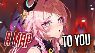 Nightcore - Maps (Rock Version) (Lyrics)
