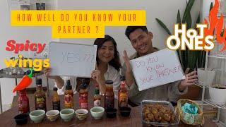 How well do we know each other?? / Spicy wings
