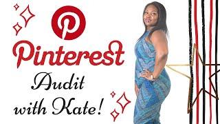 How To Do Your Pinterest Account Audit Yourself