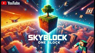 I attempt Minecraft Skyblock, but it's One Block