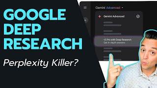 Google Deep Research: Perplexity Killer? Will this change the way we use the web?