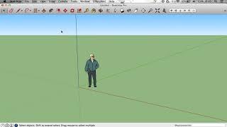 Sketchup # Başlangıç Ayarları