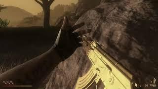 Far Cry 2 с золотым АК-47