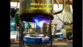 Powerful Jet Alcohol Stove by Central Catcher of Heat