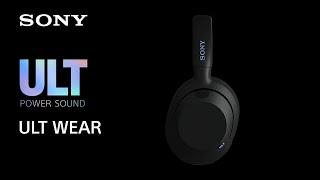 Sony Noise Cancelling Headphones ULT WEAR Official Product Video | Official Video