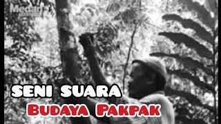 4 JENIS SENI SUARA UNIK DALAM BUDAYA PAKPAK