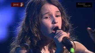 Maria.'Solnyshko'.The Voice Kids Russia 2016.