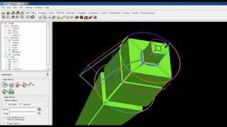 (2/2) Structured mesh generation using ICEM CFD