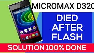 How To Flash Micromax D320 Tested Solution