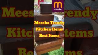 Meesho Trendy Kitchen Items | Best Items Finds | #meesho #shorts #kitchenitems