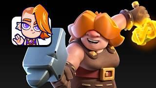  РУННЫЙ ГИГАНТ - НОВАЯ КАРТА с ИМБА БАФФОМ! ВАЛЬКИНА МАМА или ПАПА? | Clash Royale