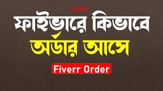 লাইভ দেখুনঃ Fiverr কিভাবে অর্ডার এবং কাজ জমা দিতে হয় | Fiverr Order | Rh Tech