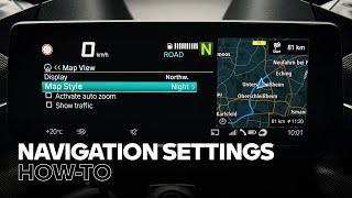 HOW TO Change Navigation Settings When on Your BMW Motorcycle