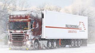 ETS2 1.46 Frosty Winter Weather & Physics Mod | Euro Truck Simulator 2 Mod