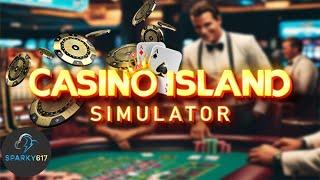 OPENING A CASINO! | Casino Island Simulator Review