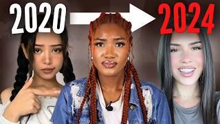 The *Problematic* 4-Year Beauty Evolution on TikTok...