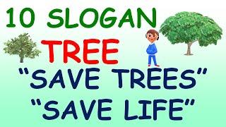 10 Slogan on Tree In English | Slogan on Tree | 10 Best Slogan On Save Tree | Save Tree Slogan |