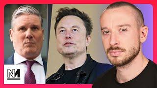 2 MILLION Sign Musk-Backed Petition To Bring Down Starmer | #NovaraLIVE