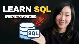 What is SQL? | Complete SQL Tutorial for Beginners + Must Know SQL Tips and Tricks