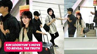 LATEST SIGHTINGS! KIM SOO HYUN'S MOVE TO REVEAL THE TRUTH IN PUBLIC!