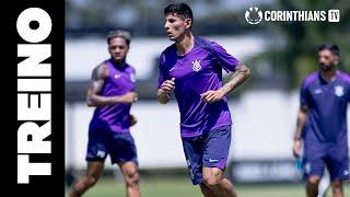 Treino: Preparação encerrada! Timão pronto para o duelo decisivo contra o Mirassol!