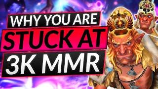 THE DIFFERENCE Between LOW MMR and HIGH MMR Carry Players - Dota 2 Guide