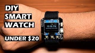 How to make a DIY Smartwatch! || ESP8266 IoT Project