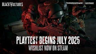 [Black Vultures] Gameplay Trailer #2｜In-Game Trailer｜BLACKVULTURES