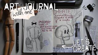 Make rough Sketches to elevate your Art • Art Journal with me • Creativity & Coffee Time EP. 3