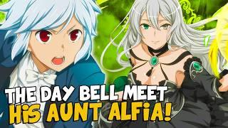 All About The Encounter Between Bell And Alfia In Danmachi! (SPOILER)